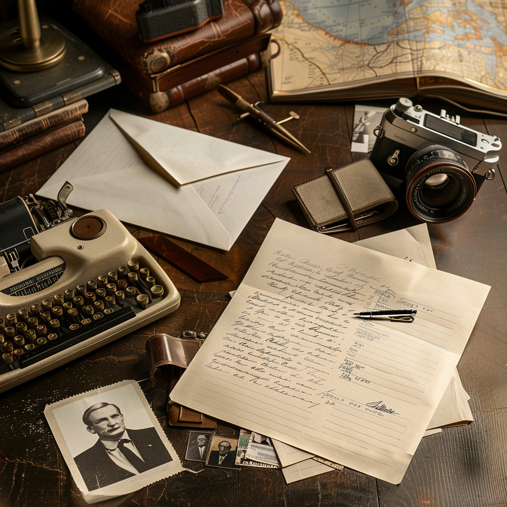 Letters from Berlin, Annual